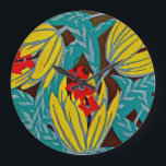 Seguy's Art Deco #12 in Emporio Moffa Grote Klok<br><div class="desc">kunst Deco pochoir ontwerp van Eugene Alain Seguy.</div>