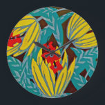 Seguy's Art Deco #12 in Emporio Moffa Grote Klok<br><div class="desc">kunst Deco pochoir ontwerp van Eugene Alain Seguy.</div>