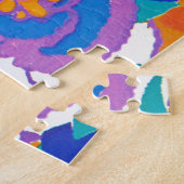 Seguy's Art Deco #1 op Emporio Moffa Legpuzzel (Zijkant)