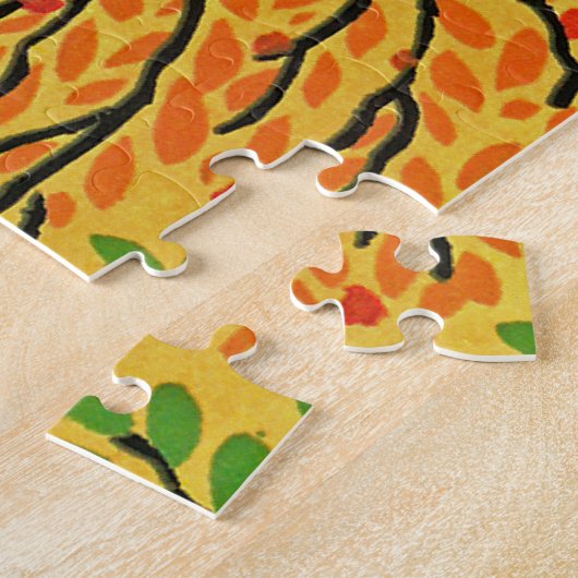 Seguy's Art Deco #1 op Emporio Moffa Legpuzzel (Zijkant)