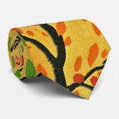 Seguy's Art Deco #1 op Emporio Moffa Stropdas (Opgerold)