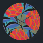 Seguy's Art Deco 2 op Emporio Moffa Grote Klok<br><div class="desc">kunst Deco pochoir ontwerp van Eugene Alain Seguy.</div>