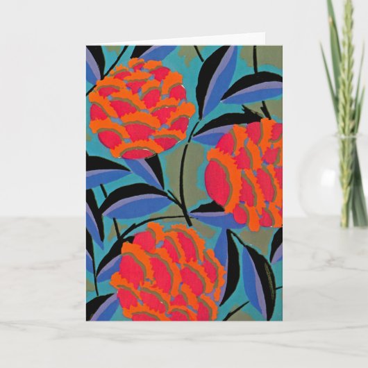 Seguy's Art Deco 2 op Emporio Moffa Kaart (Voorkant)