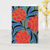 Seguy's Art Deco 2 op Emporio Moffa Kaart (Gele Bloem)