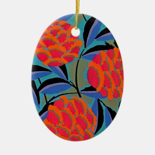 Seguy's Art Deco 2 op Emporio Moffa Keramisch Ornament (Voorkant)