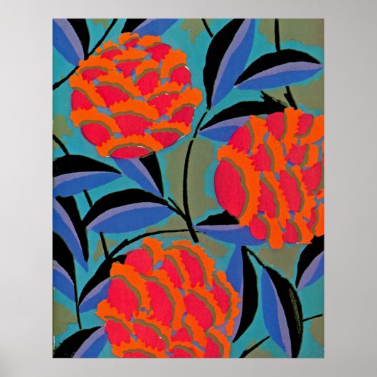 Seguy's Art Deco 2 op Emporio Moffa Poster (Voorkant)