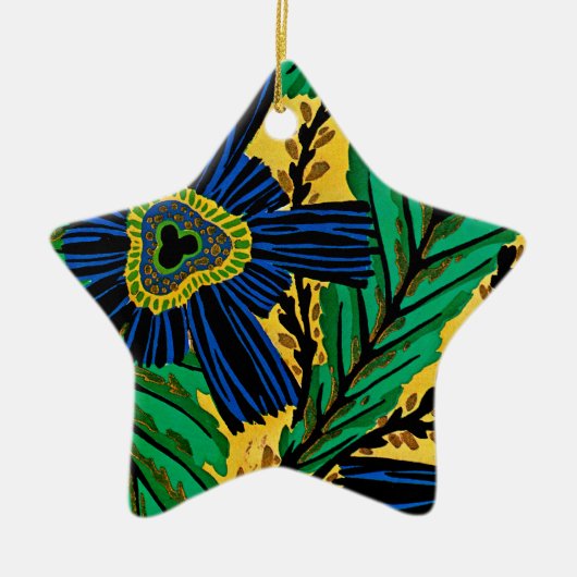 Seguy's Art Deco 3 op Emporio Moffa Keramisch Ornament (Voorkant)