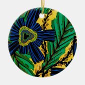 Seguy's Art Deco 3 op Emporio Moffa Keramisch Ornament (Voorkant)