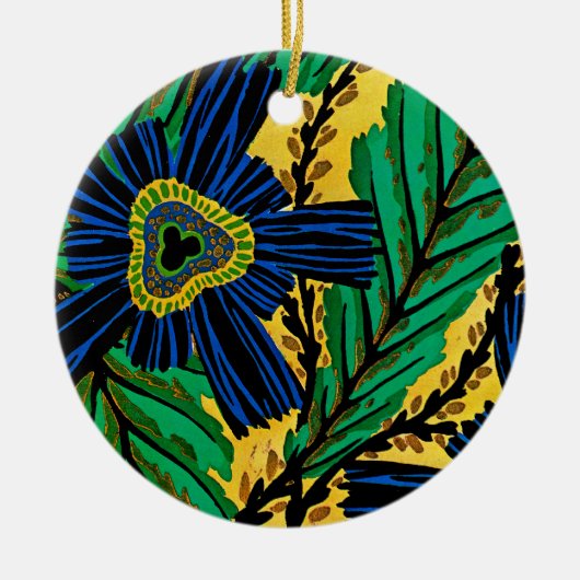 Seguy's Art Deco 3 op Emporio Moffa Keramisch Ornament (Voorkant)