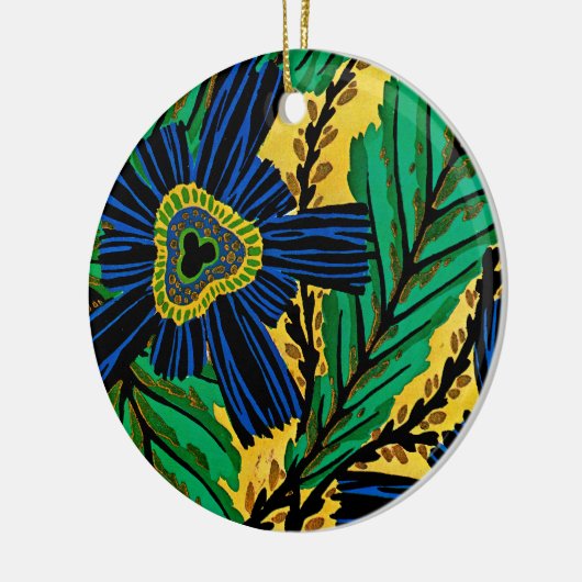 Seguy's Art Deco 3 op Emporio Moffa Keramisch Ornament (Links)