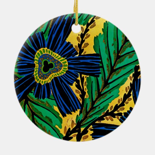 Seguy's Art Deco 3 op Emporio Moffa Keramisch Ornament (Achterkant)