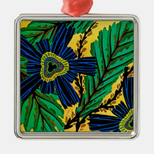 Seguy's Art Deco 3 op Emporio Moffa Metalen Ornament