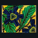 Seguy's Art Deco 3 op Emporio Moffa Poster<br><div class="desc">kunst Deco pochoir ontwerp van Eugene Alain Seguy.</div>