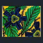 Seguy's Art Deco 3 op Emporio Moffa Poster<br><div class="desc">kunst Deco pochoir ontwerp van Eugene Alain Seguy.</div>