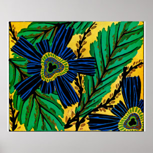 Seguy's Art Deco 3 op Emporio Moffa Poster