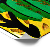 Seguy's Art Deco 3 op Emporio Moffa Poster (Hoek)