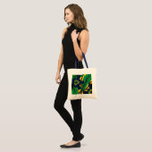 Seguy's Art Deco 3 op Emporio Moffa Tote Bag (Voorkant (model))