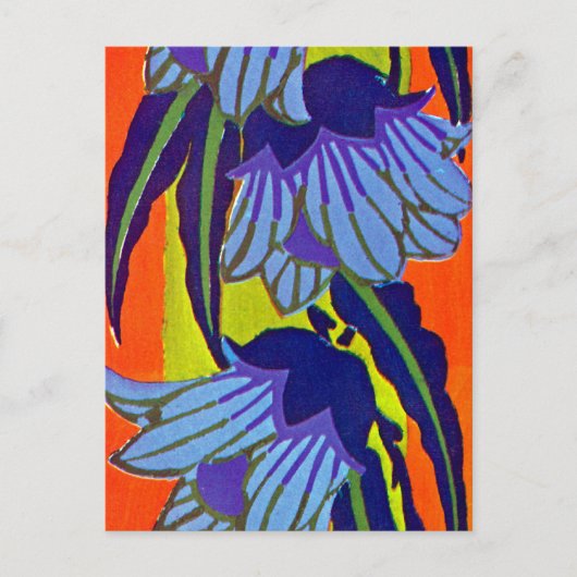 Seguy's Art Deco #4 op Emporio Moffa Briefkaart (Voorkant)