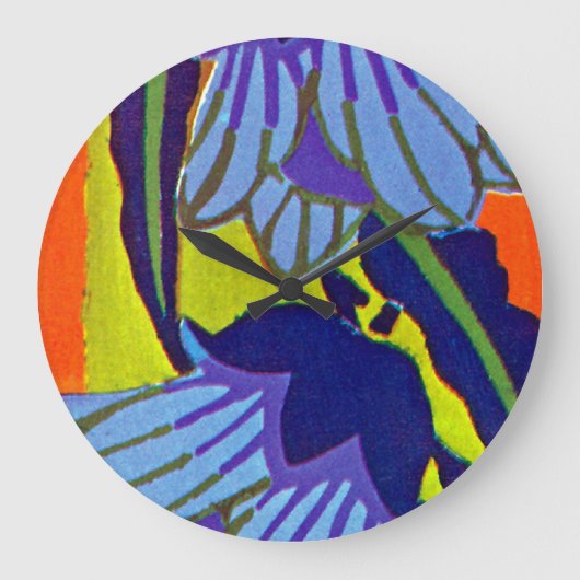 Seguy's Art Deco #4 op Emporio Moffa Grote Klok (Voorkant)