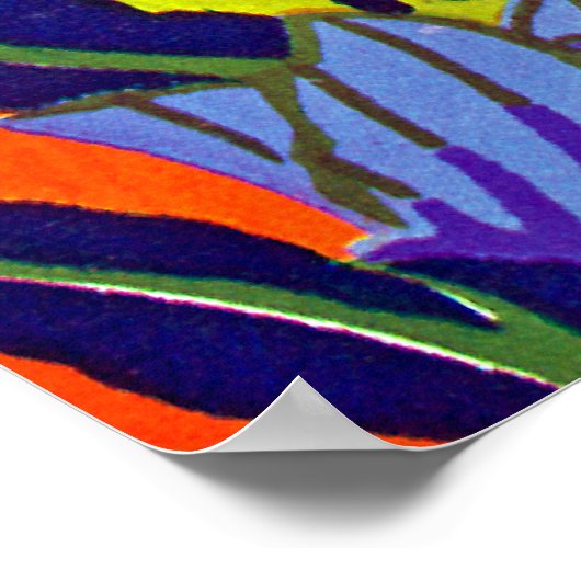 Seguy's Art Deco #4 op Emporio Moffa Poster (Hoek)