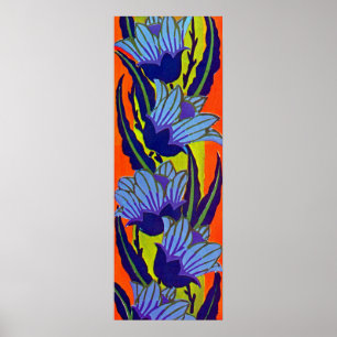 Seguy's Art Deco #4 op Emporio Moffa Poster