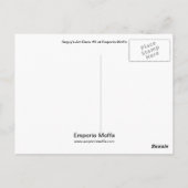 Seguy's Art Deco 5 op Emporio Moffa Briefkaart (Achterkant)