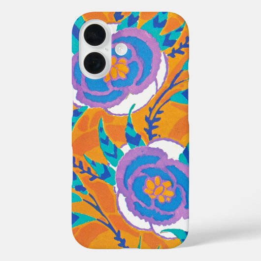 Seguy's Art Deco 5 op Emporio Moffa Case-Mate iPhone Case (Achterkant)