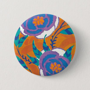Seguy's Art Deco 5 op Emporio Moffa Ronde Button 5,7 Cm