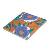 Seguy's Art Deco 5 op Emporio Moffa Tegeltje (Zijkant)