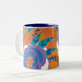 Seguy's Art Deco 5 op Emporio Moffa Tweekleurige Koffiemok (Voorkant links)