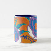 Seguy's Art Deco 5 op Emporio Moffa Tweekleurige Koffiemok (Center)