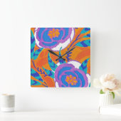 Seguy's Art Deco 5 op Emporio Moffa Vierkante Klok (Huis)