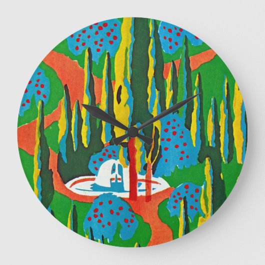 Seguy's Art Deco 6 op Emporio Moffa Grote Klok (Voorkant)