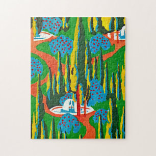 Seguy's Art Deco 6 op Emporio Moffa Legpuzzel