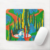 Seguy's Art Deco 6 op Emporio Moffa Muismat (Met muis)