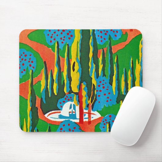 Seguy's Art Deco 6 op Emporio Moffa Muismat (Met muis)