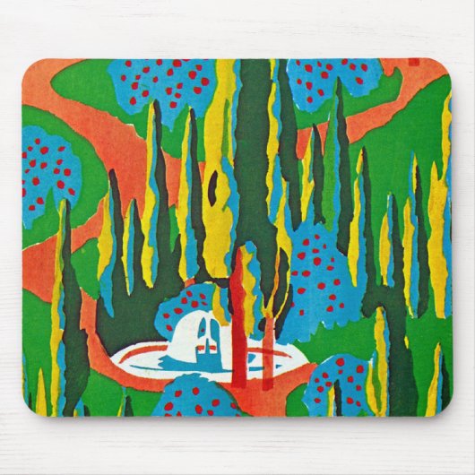 Seguy's Art Deco 6 op Emporio Moffa Muismat (Voorkant)