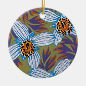 Seguy's Art Deco #7 op Emporio Moffa Keramisch Ornament (Voorkant)