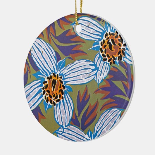 Seguy's Art Deco #7 op Emporio Moffa Keramisch Ornament (Links)