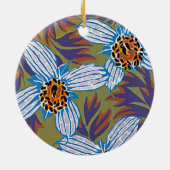 Seguy's Art Deco #7 op Emporio Moffa Keramisch Ornament (Achterkant)