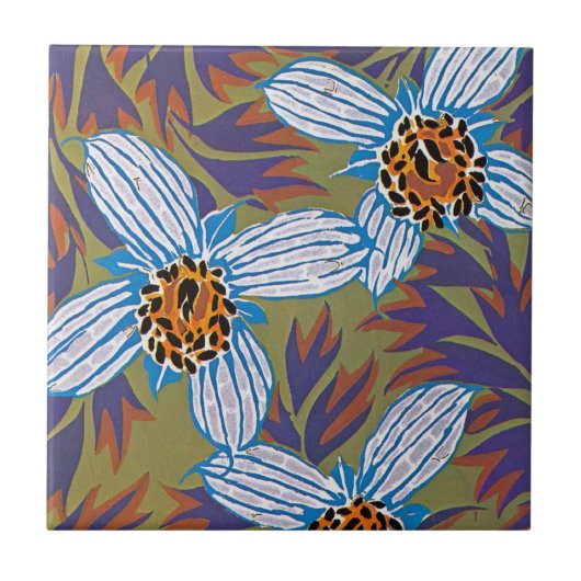 Seguy's Art Deco #7 op Emporio Moffa Tegeltje (Voorkant)