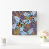 Seguy's Art Deco #7 op Emporio Moffa Vierkante Klok (Huis)