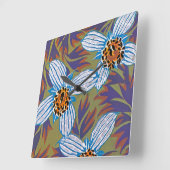 Seguy's Art Deco #7 op Emporio Moffa Vierkante Klok (Hoek)