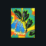Seguy's Art Deco 8 op Emporio Moffa Canvas Afdruk<br><div class="desc">kunst Deco pochoir ontwerp van Eugene Alain Seguy.</div>