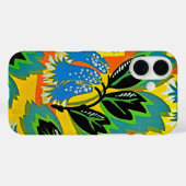 Seguy's Art Deco 8 op Emporio Moffa Case-Mate iPhone Case (Achterkant (horizontaal))