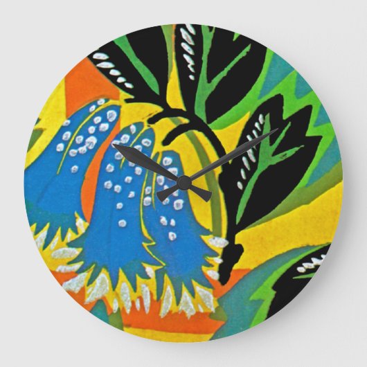 Seguy's Art Deco 8 op Emporio Moffa Grote Klok (Voorkant)