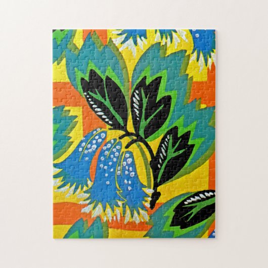 Seguy's Art Deco 8 op Emporio Moffa Legpuzzel (Verticaal)