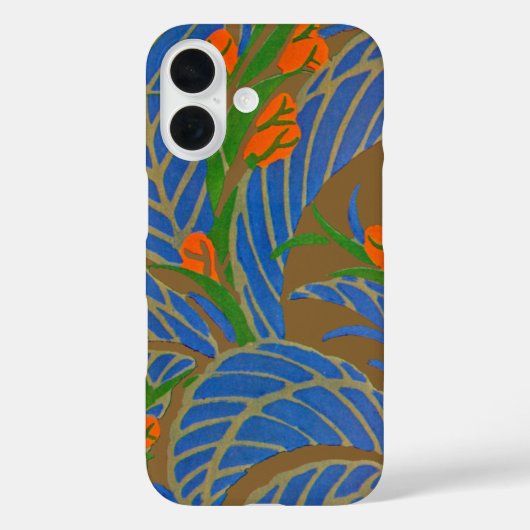 Seguy's Art Deco #9 op Emporio Moffa Case-Mate iPhone Case (Achterkant)