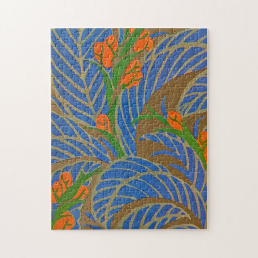 Seguy's Art Deco #9 op Emporio Moffa Legpuzzel (Verticaal)