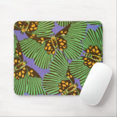 Séguy's Art Deco Butterflies Muismat (Met muis)